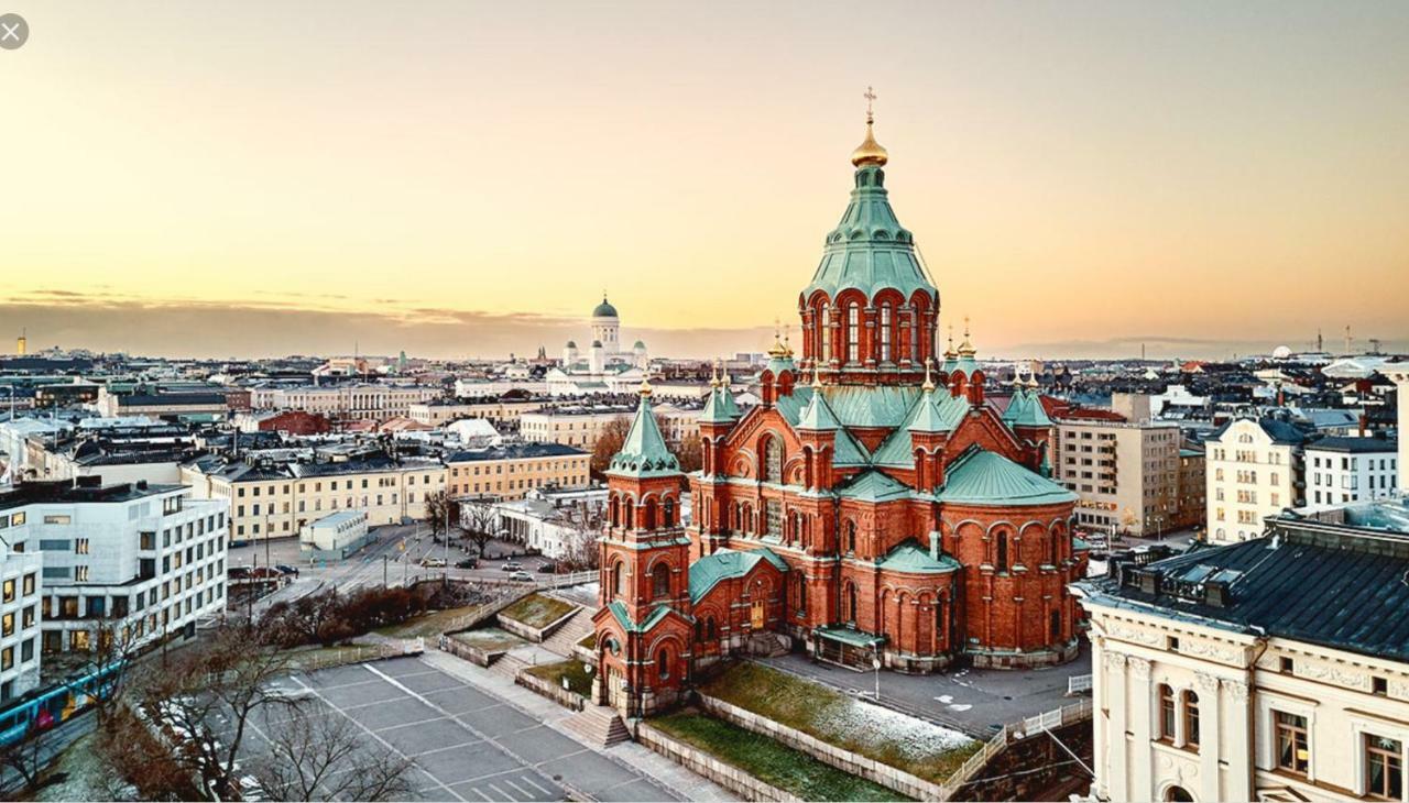 Scandinavian Sweet Home 18 Heart Of City Helsinki Esterno foto