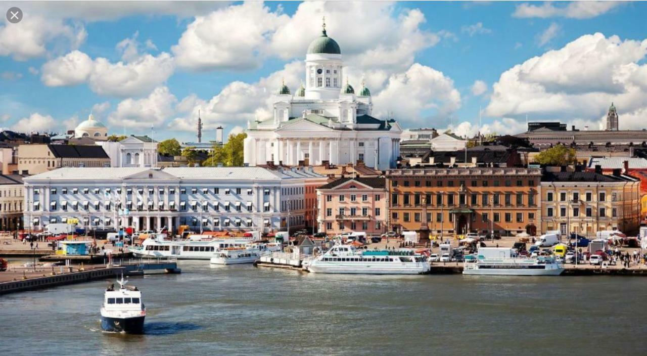 Scandinavian Sweet Home 18 Heart Of City Helsinki Esterno foto