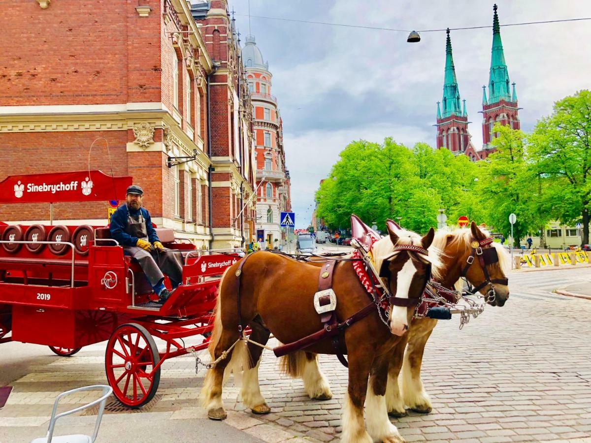 Scandinavian Sweet Home 18 Heart Of City Helsinki Esterno foto